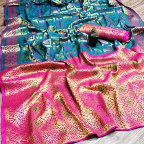 Festive Wear Silk Saree by Princy Fashion