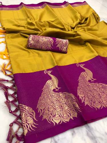 pure cotton silk saree