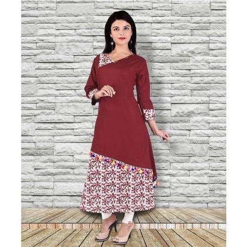 fancy georgette kurti