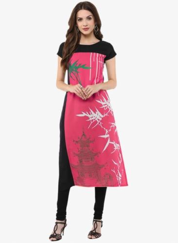 American Crepe Kurti25