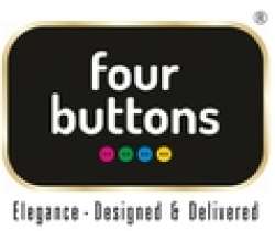 Four buttons logo icon