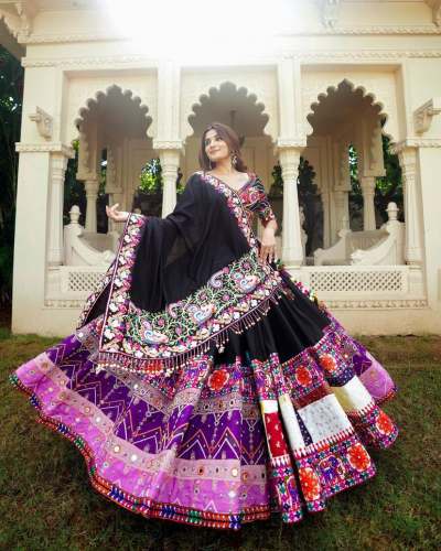 Navratri Special Traditional Printed lehenga choli