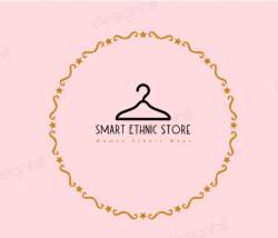 smart ethnic store logo icon