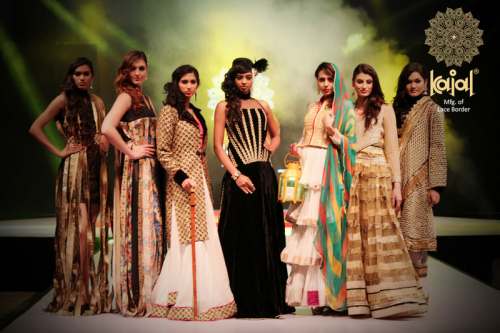 Designer Saree Lace at Rs.0/Meter in surat offer by Kajal Flozen Trendz