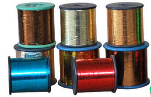 Multi Colour Metallic Yarn and Jari Kasab Thread by Mahalaxmi Jari
