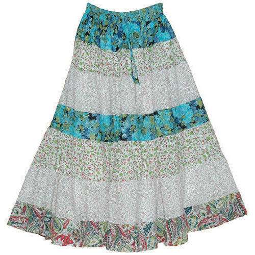 Ladies Cotton Long Skirt by Aayesh Housekeeping Services