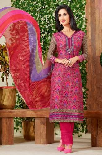Daily wear pink salwar kameez by About U Fashion Pvt Ltd