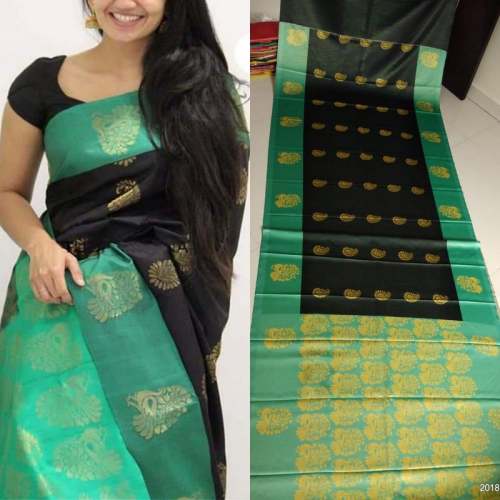 Georgette With Printed Saree WA 0528