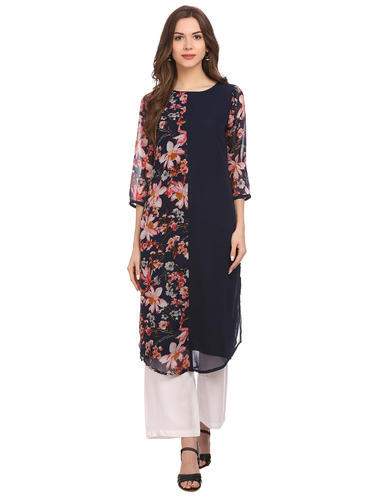 Floral Printed Kurtis