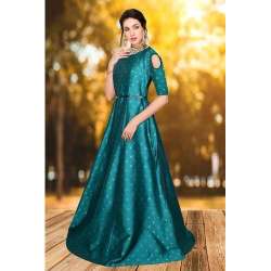 Gowns Manufacturers & suppliers in Ahmedabad, Gujarat, India - Partywear  Gowns