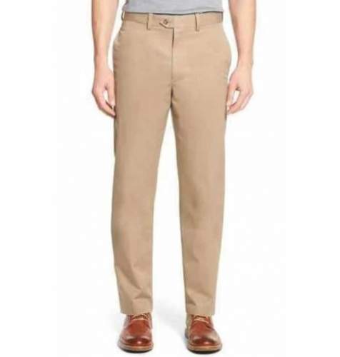 Men Cotton Formal Pant by Liso Apparels