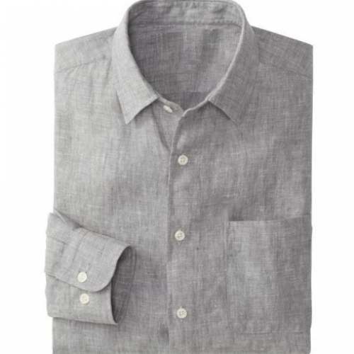 Men Formal Linen Shirts by Liso Apparels