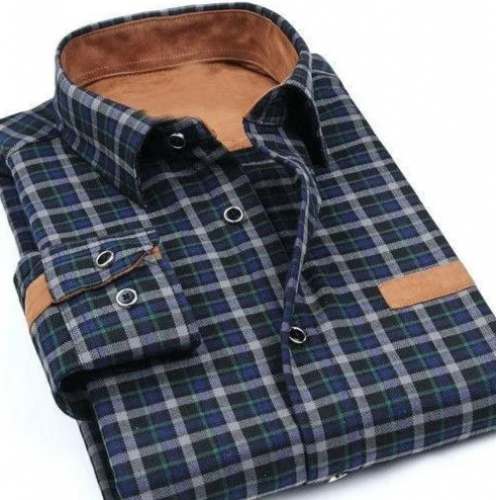 Men Official Check Shirts by Liso Apparels