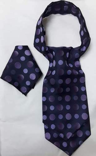dotted printed multicolor tie by Afifa Fashion Tie