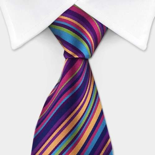silk casual tie by Afifa Fashion Tie