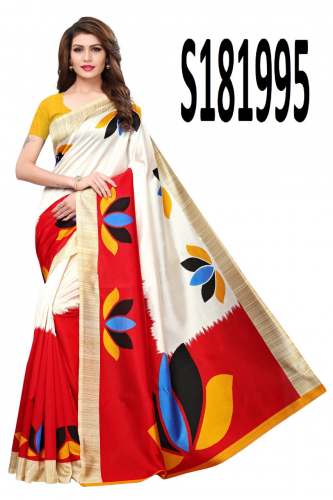 mysore kalamkari silk by Gopi Fashion