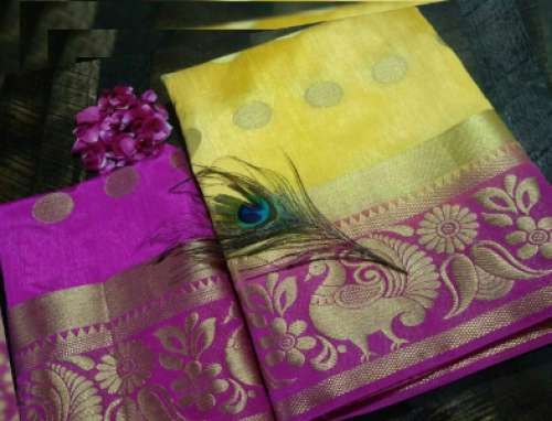 silk saree by Saboori Fashion