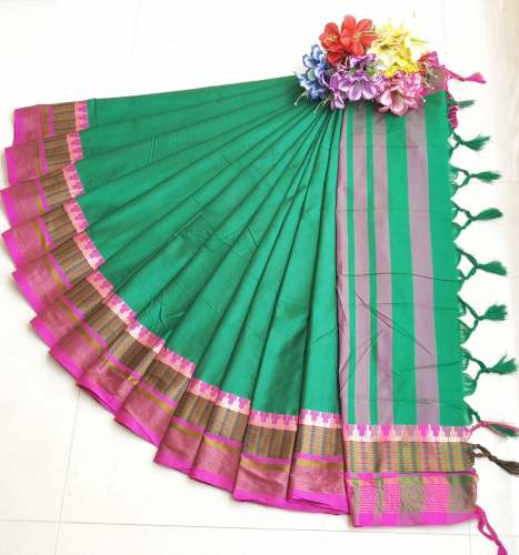 Fency Cotton Silk Saree For Women