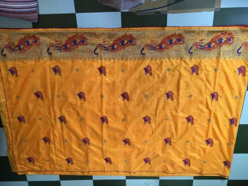 Malbari silk saree by R S Creation