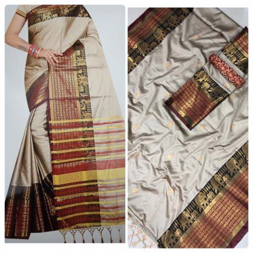 Cotton saree collection by Designer Collection