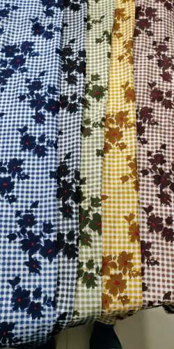 cotton printed fabric by Partex Industries