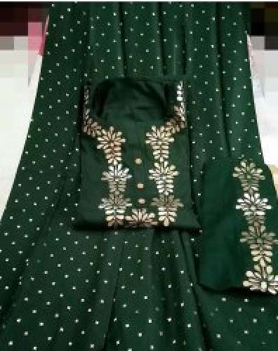 Designer Gota Patti Suit at Rs.600/Piece in surat offer by Riyan Fashion