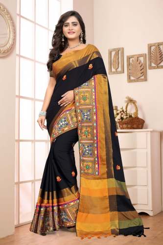 LOWVINA HUBS COTTON SAREE