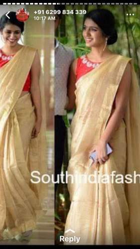 designer handloom saree