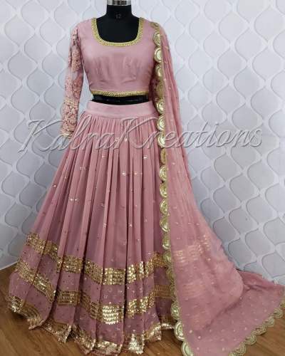 Designer Embroidery Lehenga Choli