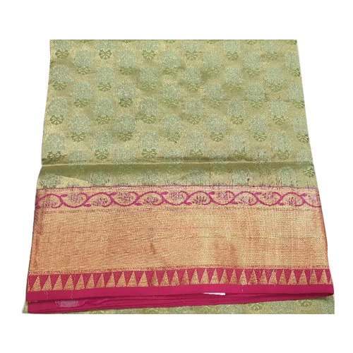 Fancy Kanchipuram Silk Saree