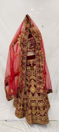 Designer Wedding wear Lehenga Choli