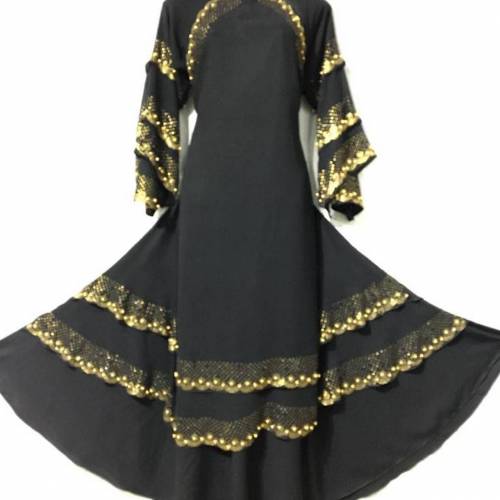 Designer Bridal Abaya by Humeira Enterprises