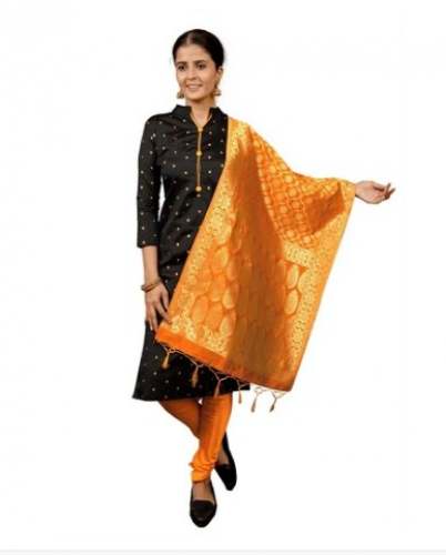 New Collection Banarasi Jacquard Dress Material by namah trendz