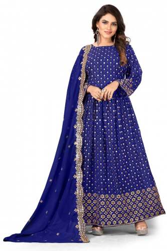 6 color Net Pakistani Wedding Gown at Rs 1499 in Surat