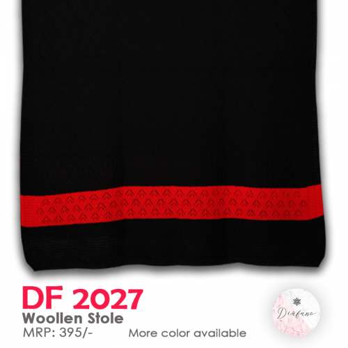 Diafano Warm Woollen Stole DF 2027