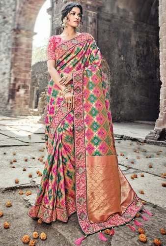 Best Dulhan sarees in wholesale price from Top wholesalers