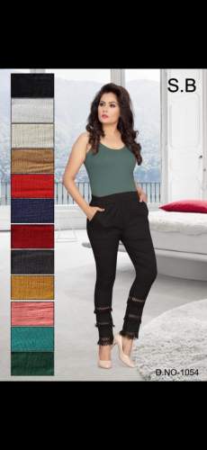 Ankle Net design Ladies pant at Rs.0/Piece in mumbai offer by Shree  Bahucharaji