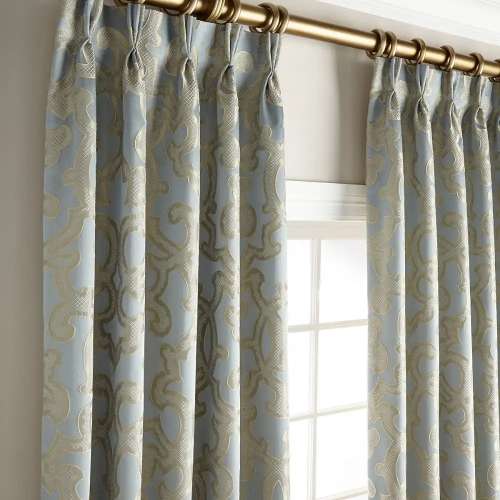 Three Pleat Curtain by Luxury Interiors