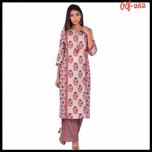 Ladies Jaipuri Cotton Kurti RF262 ﻿