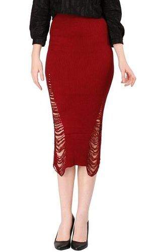 Beautiful Pencil office wear skirt by Shoppy Zip Online Services Private Limited