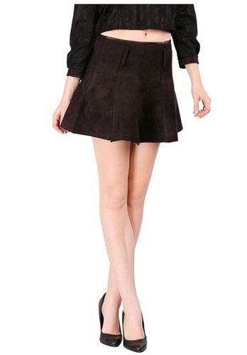 Woven Comfort fir Short Skirt by Shoppy Zip Online Services Private Limited