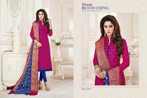 Party wear Designer Banarasi Suits by FIT Fashion