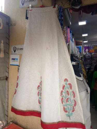 Designer Exclusive Long Embroidered Skirts by The Girls Collections