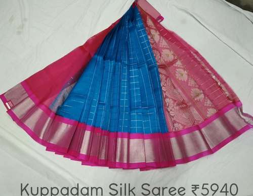  Pure Handloom Weaving Kuppadam Pattu Sarees by Meenakshi Sarees