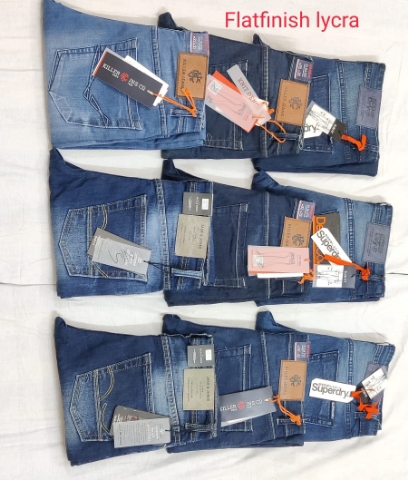 Branded 1st copy Denim Jeans for men at Rs.450/Piece in delhi offer by l&m  fashions mart