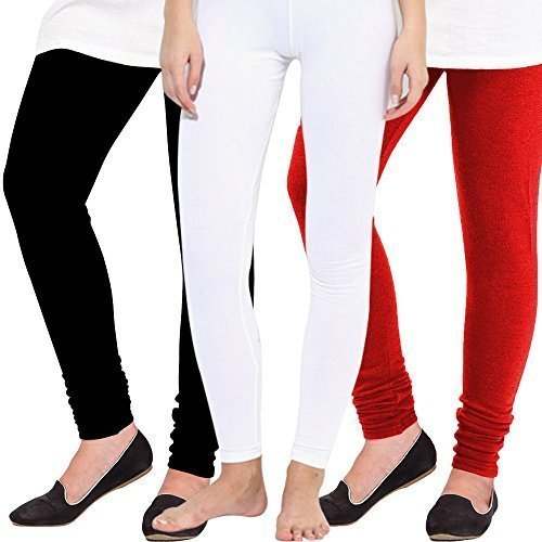 Straight Fit Plain Ladies Silk Legging at Rs 65 in Pune
