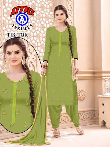 Crepe Silk Dress Material at Rs.310/Piece in surat offer by attri textiles