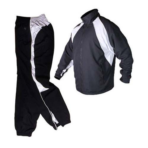 Black And White Track Suit For Mens by Asha Laxmi Enterprises
