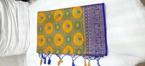 Designer Silk Saree For Ladies by mehul silk kendra