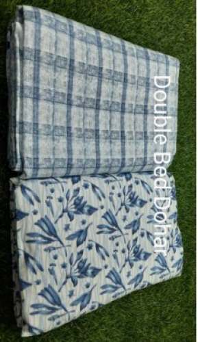 Cotton Cambric Dohar Blankets  by Ramanlal Laxminarain